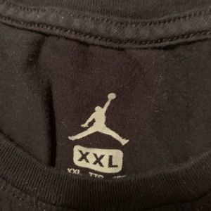 Jordan short sleeve shirt